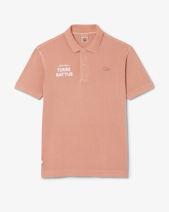 Polo terre battue &Eacute;dition Roland-Garros
