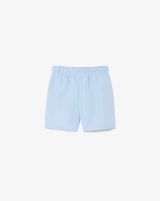 Short de bain court uni