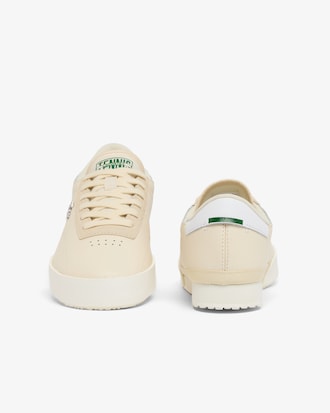 Sneakers Aura femme en cuir