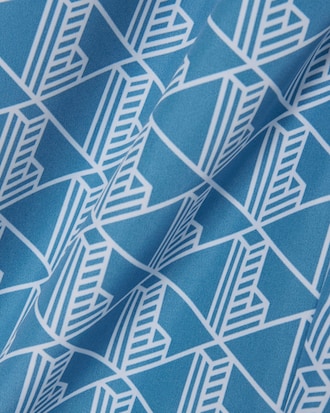 Ensemble surv&ecirc;tement mixte imprim&eacute; monogramme