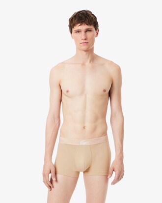 Lot de 3 boxers courts jersey stretch