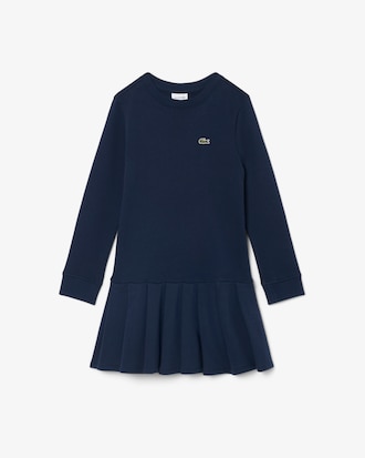 Robe manches longues molleton