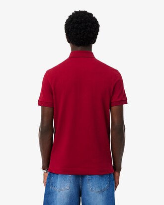 Polo Paris regular fit en Piqu&eacute; stretch