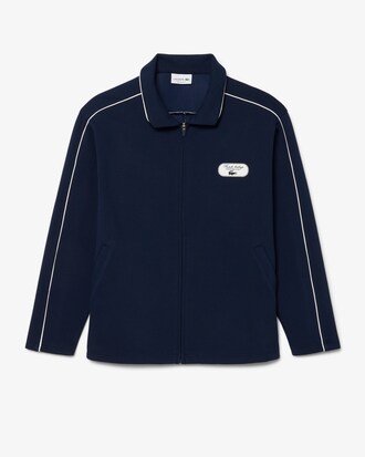 Sweatshirt zipp&eacute; Tennis H&eacute;ritage badge