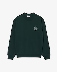 Sweatshirt molleton avec badge