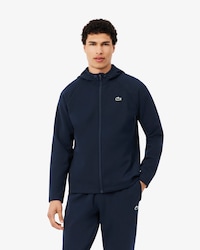 Sweatshirt &agrave; capuche zipp&eacute; Sport stretch