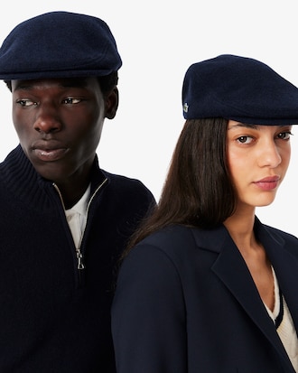 B&eacute;ret en feutre de laine