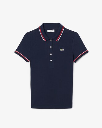 Polo L.12.D slim fit jersey