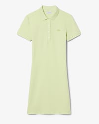 Robe polo slim fit en mini Piqué stretch