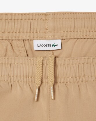 Bermuda gabardine de coton stretch