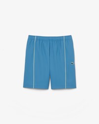 Short Sport taffetas diamant&eacute; liser&eacute;s