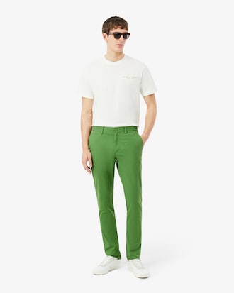 Chino twill stretch slim fit