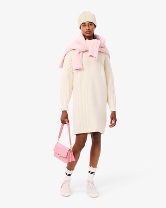 Bonnet en laine maille 3D