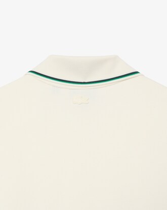 Polo Piqu&eacute; imprim&eacute; loose fit D&eacute;fil&eacute;