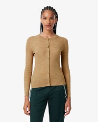 Cardigan c&ocirc;tel&eacute; laine m&eacute;rinos