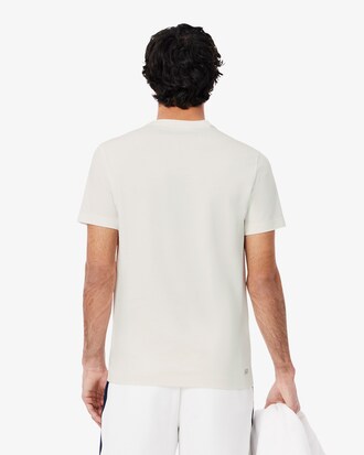 T-shirt Tennis Héritage imprimé René Lacoste