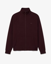 Sweatshirt Commuter zipp&eacute; jersey double face