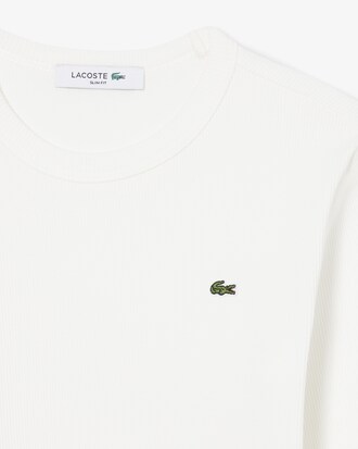 T-shirt slim fit coton c&ocirc;tel&eacute;