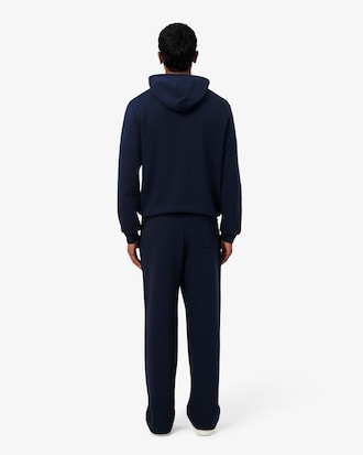 Pantalon de surv&ecirc;tement molleton relaxed fit