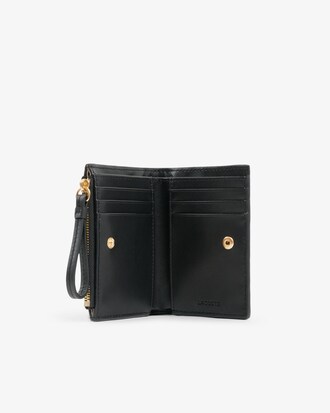 Porte-monnaie Crocodelle en cuir