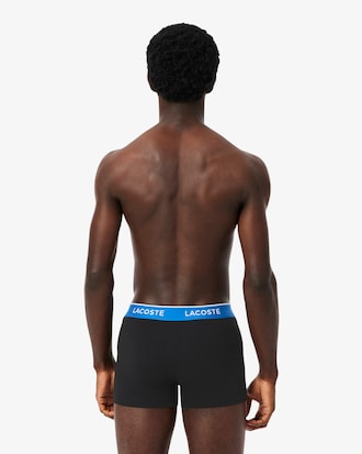 Lot de 3 boxers courts coton stretch