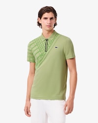 Polo Tennis slim fit Ultra Dry imprimé