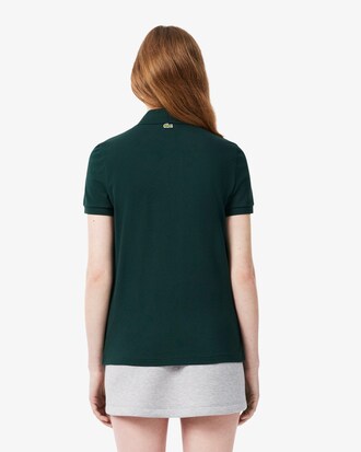 Polo Petit Piqu&eacute; badge regular fit
