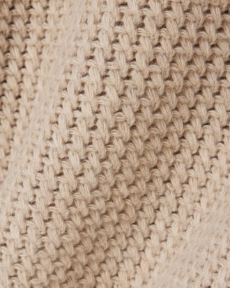 Pull col montant zipp&eacute; laine