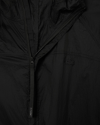 Veste longue déperlante repliable