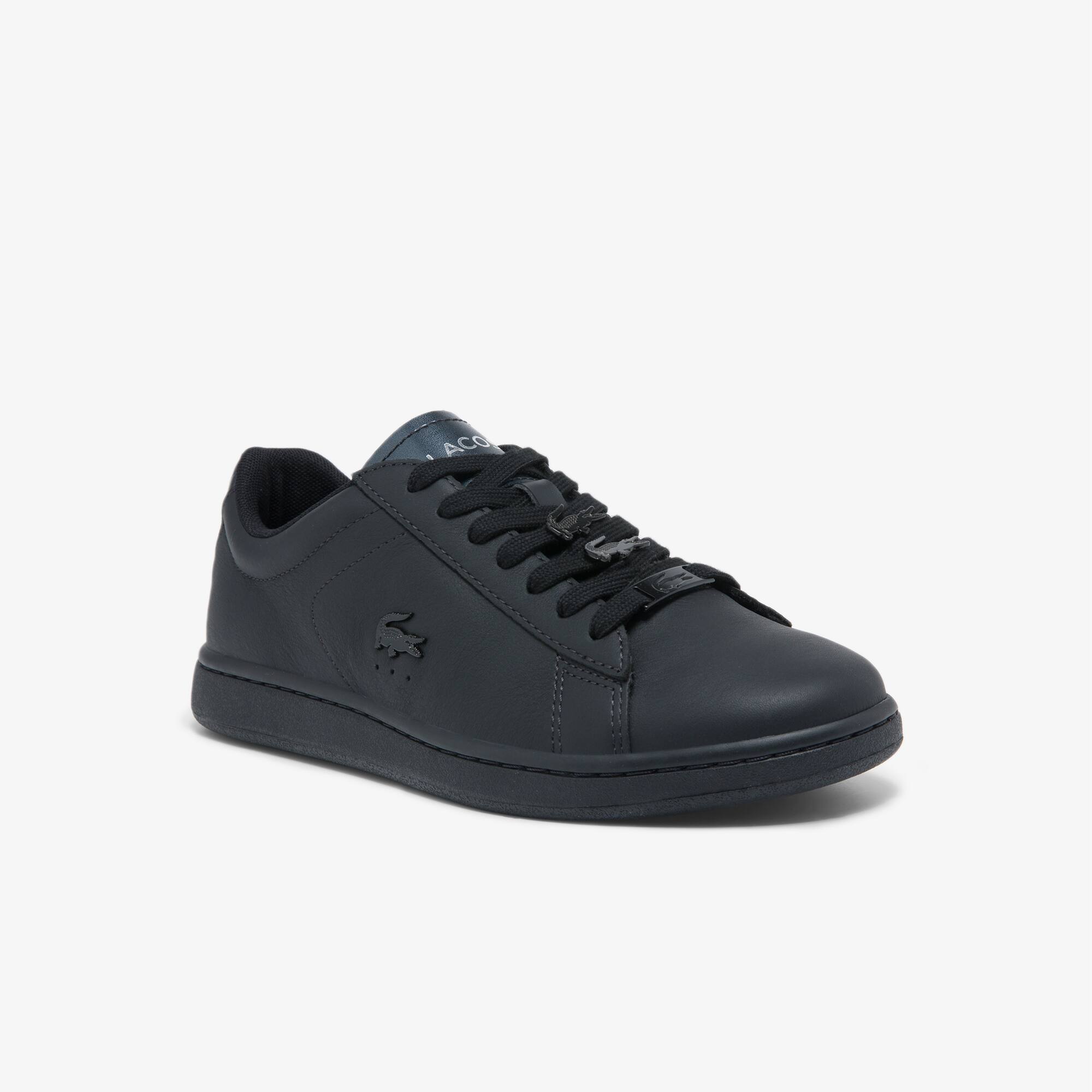 chaussure lacoste noir