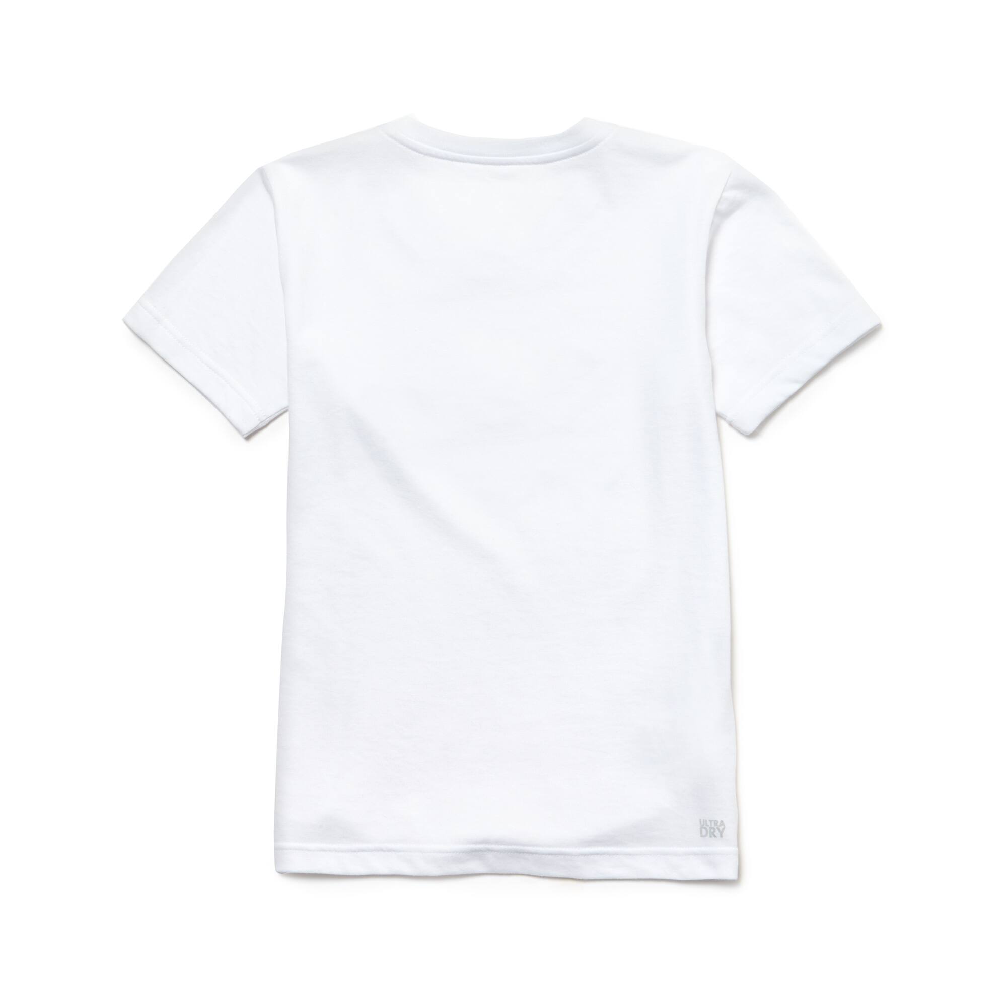 t shirt lacoste garcon