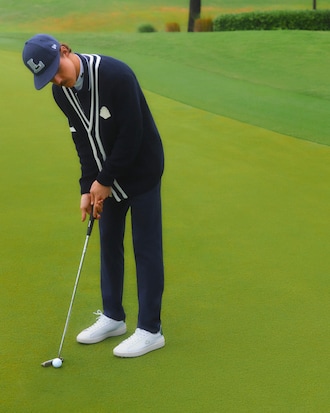 Chaussures de golf Carnaby homme en cuir