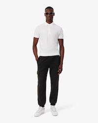 Pantalon de surv&ecirc;tement cargo en molleton