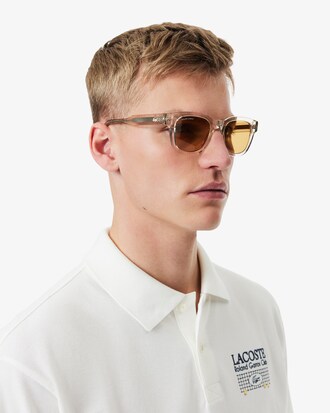 Lunettes Roland-Garros rectangulaires