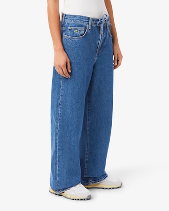 Jean wide fit en denim