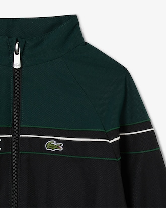 Ensemble surv&ecirc;tement color-block taffetas diamant&eacute;