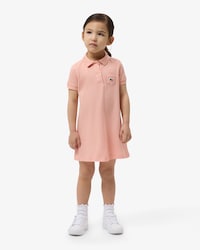 Robe polo en Piqu&eacute;