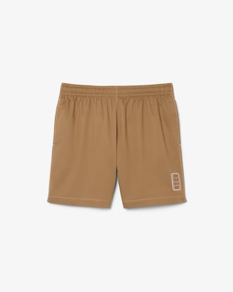Short twill de coton relaxed fit
