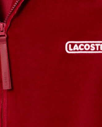 Veste de surv&ecirc;tement velours D&eacute;fil&eacute;