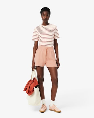 Short jersey de coton