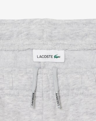 Short mixte molleton