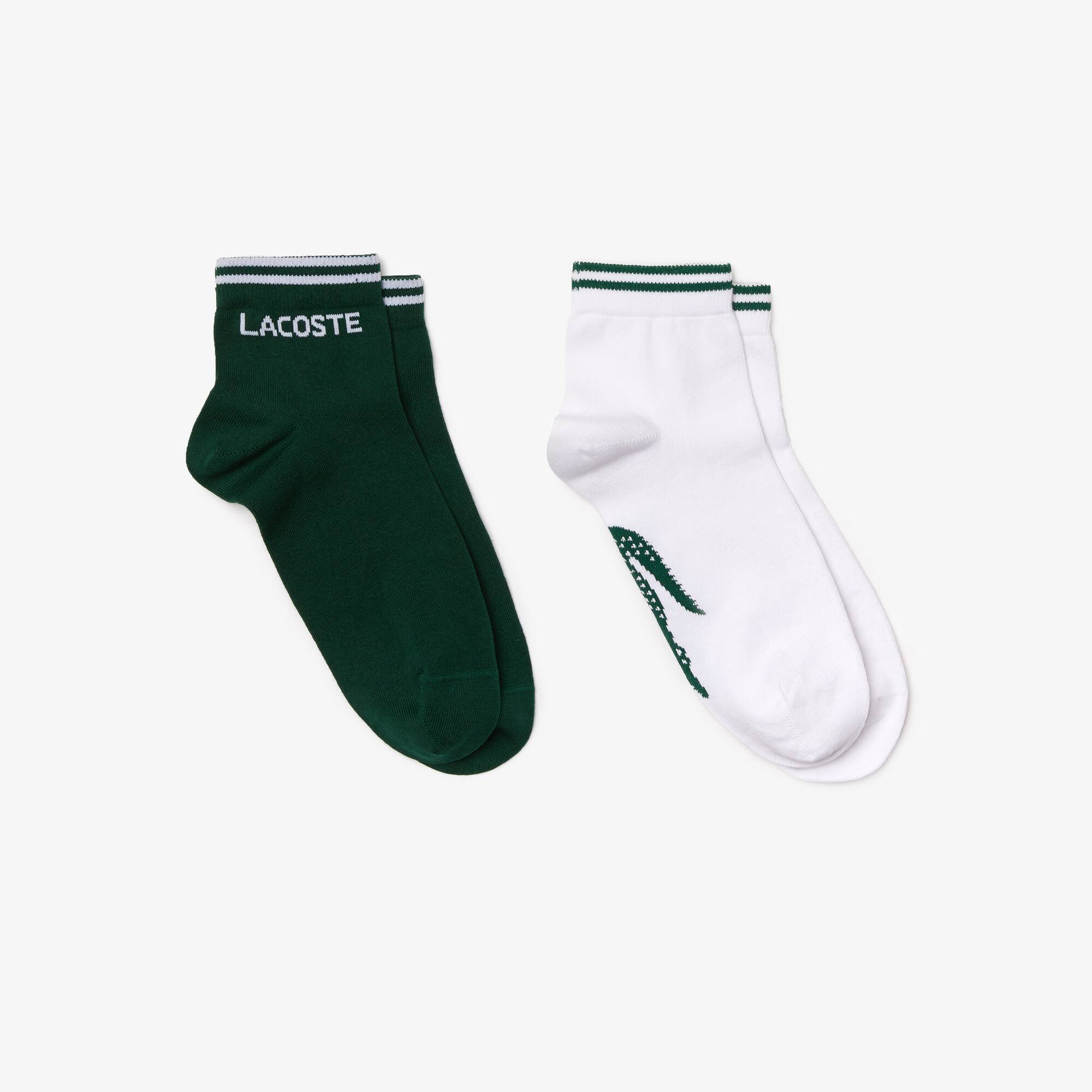 chaussettes lacoste