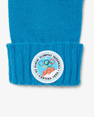 Gants laine Olympic Heritage Cortina d'Ampezzo 1956