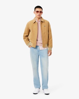 Pull en laine col rond