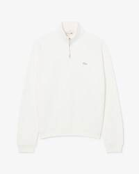 Sweatshirt col zipp&eacute; molleton &eacute;pais