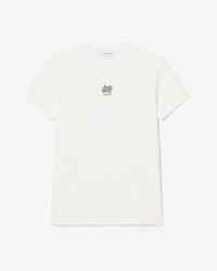 T-shirt jersey broderie
