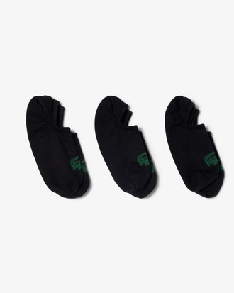 Lot de 3 paires de chaussettes invisibles
