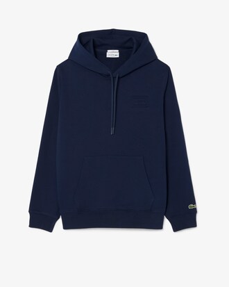 Sweatshirt &agrave; capuche marquage emboss&eacute;