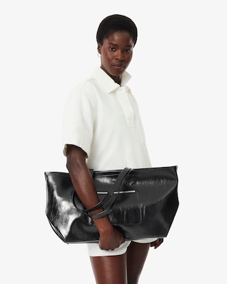 Grand sac cabas Lite brillant