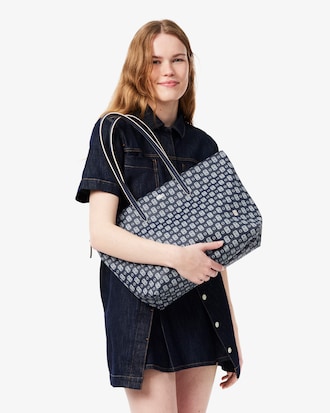 Grand sac cabas L.12.12 Concept imprim&eacute;